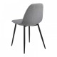 Стілець Fox Сірий / Чорний Signal