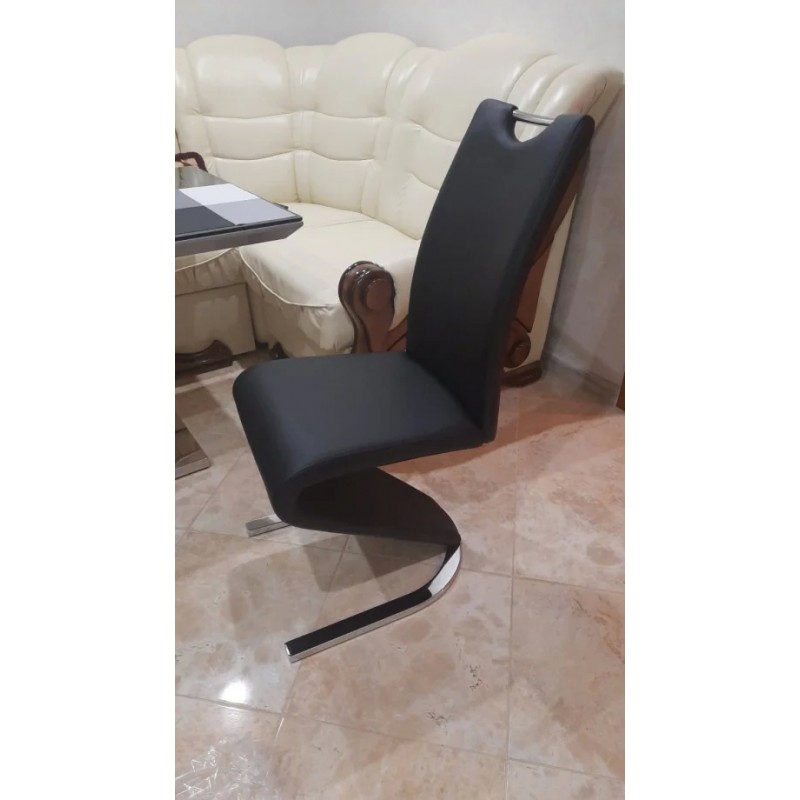 Стілець H-090 Чорний Signal