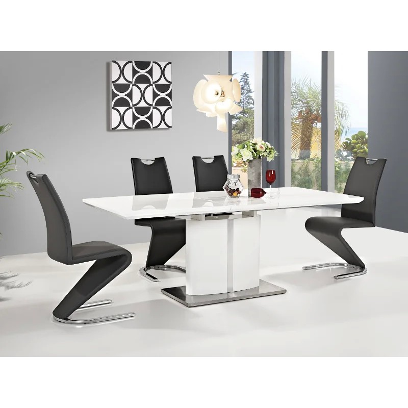 Стілець H-090 Чорний Signal