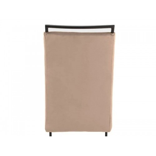 Стілець H441 VELVET чорний каркас / беж Signal