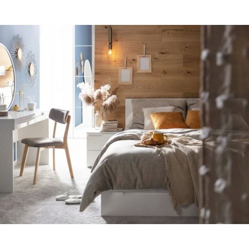 Стілець Karl Дуб / Сірий Signal