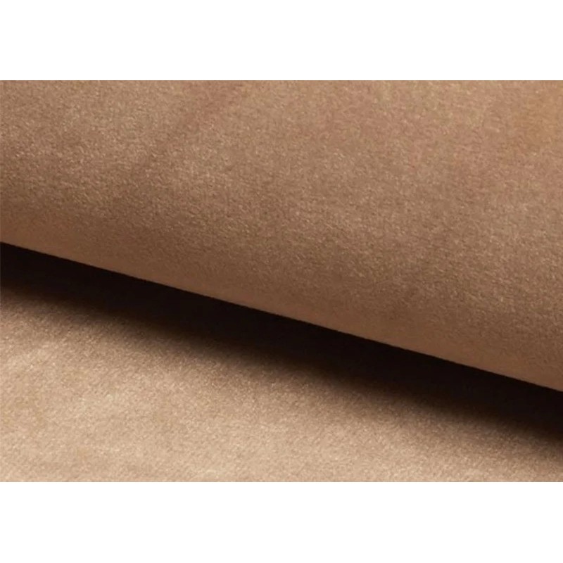 Стілець MILA VELVET чорний каркас / беж BLUVEL 28 Signal