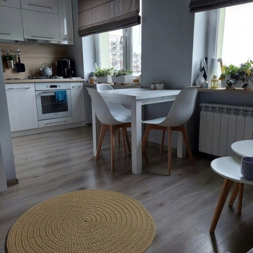 Стілець Moris Білий / Бук Signal