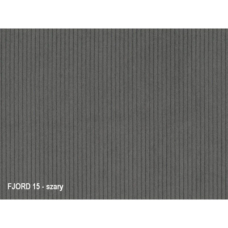 Стілець ORFE SZTRUKS ( Вельвет ) чорний каркас / сірий Signal