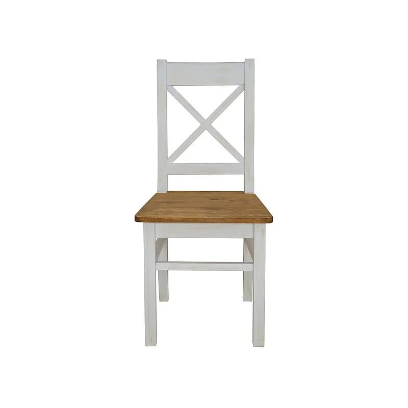 Стілець POPRAD II медово-коричневий / сосна патина Signal