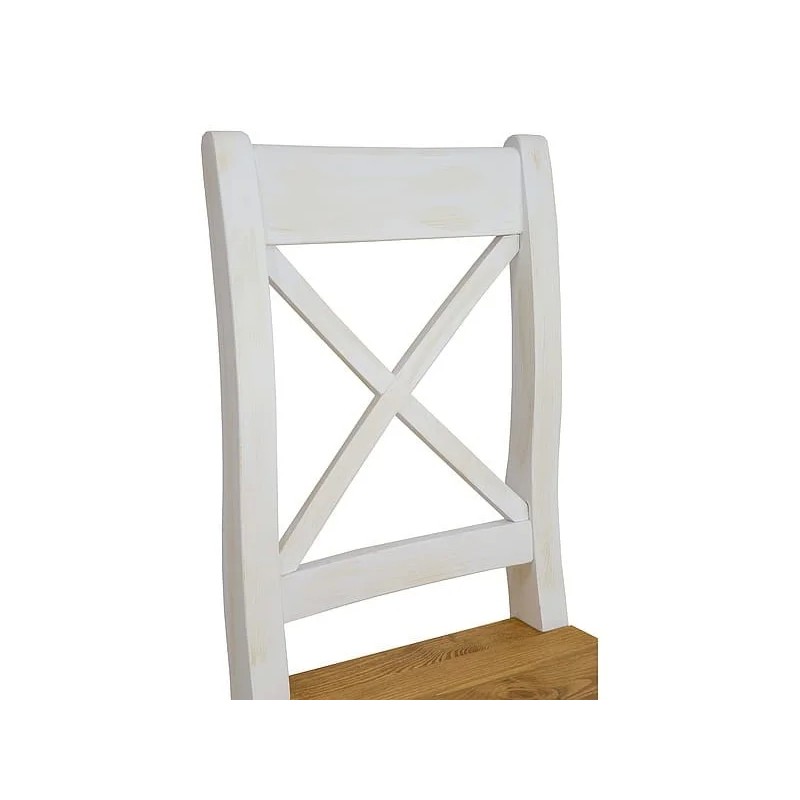 Стілець POPRAD II медово-коричневий / сосна патина Signal