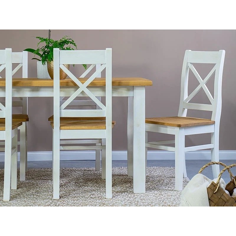 Стілець POPRAD II медово-коричневий / сосна патина Signal