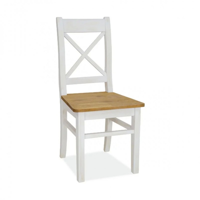 Стілець POPRAD II медово-коричневий / сосна патина Signal