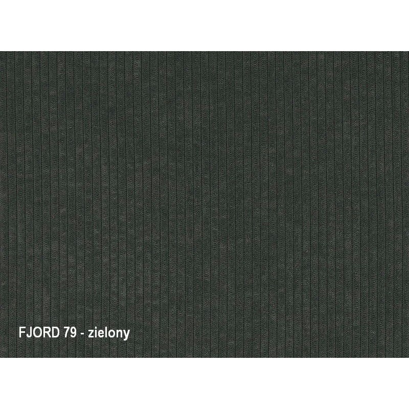 Стілець PRAGA SZTRUKS ( Вельвет ) чорний каркас / зелений  Signal