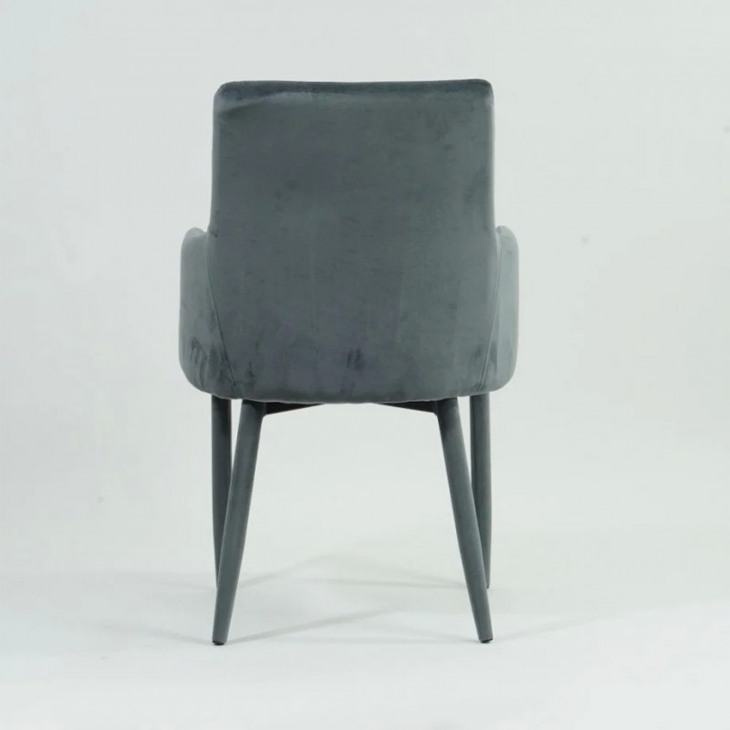 Стілець Ricardo Velvet Сірий Signal