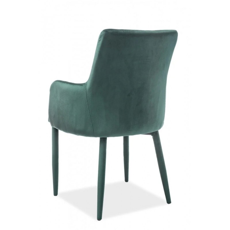 Стілець Ricardo Velvet Зелений Signal