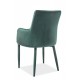 Стілець Ricardo Velvet Зелений Signal