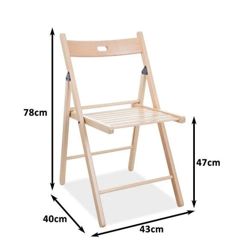Стілець Smart II Дуб Signal
