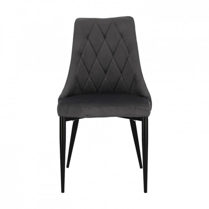 Стілець Trix B Velvet Чорний Signal