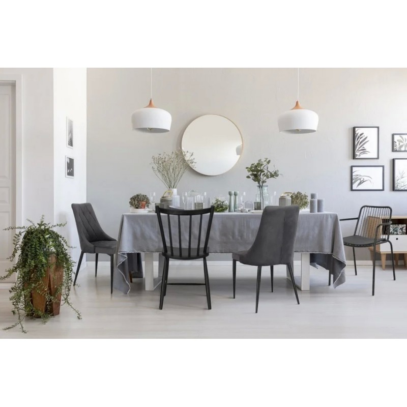 Стілець Trix B Velvet Чорний Signal