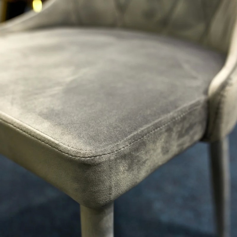 Стілець Trix Velvet Сірий Signal