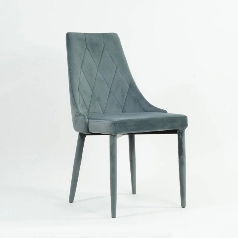 Стілець Trix Velvet Сірий Signal