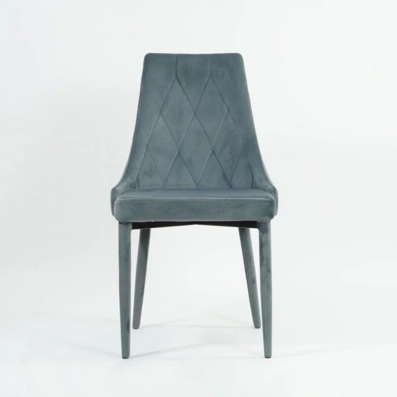 Стілець Trix Velvet Сірий Signal