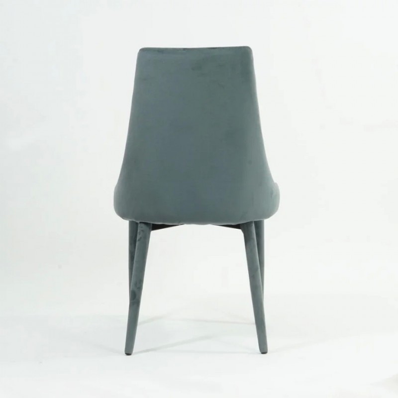 Стілець Trix Velvet Сірий Signal