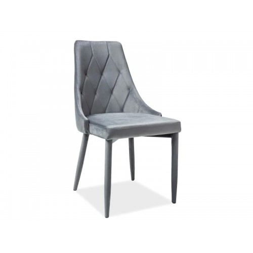 Стілець Trix Velvet Сірий Signal