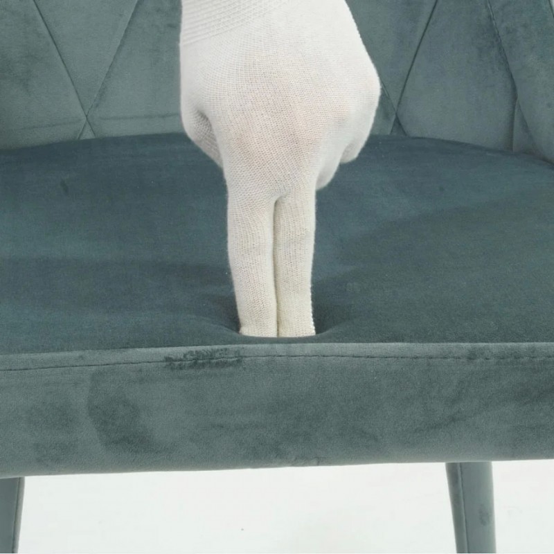 Стілець Trix Velvet Сірий Signal