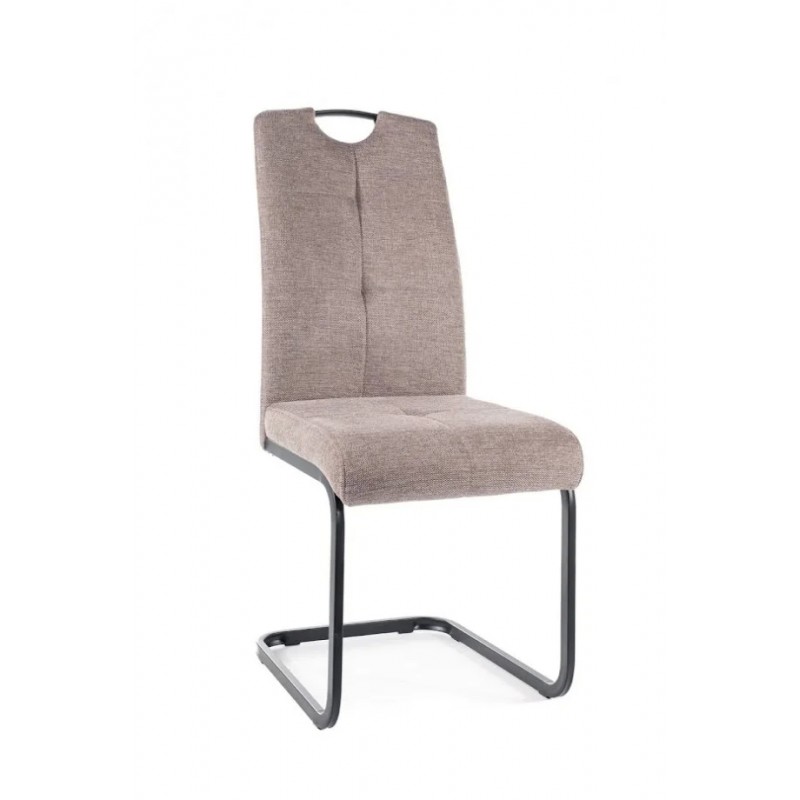Крісло AXO BREGO CHAIR Чорний каркас / Бежевий 34 AXOBRCBE Signal