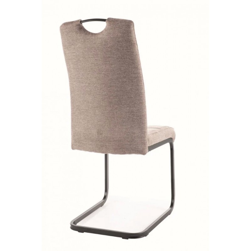 Крісло AXO BREGO CHAIR Чорний каркас / Бежевий 34 AXOBRCBE Signal