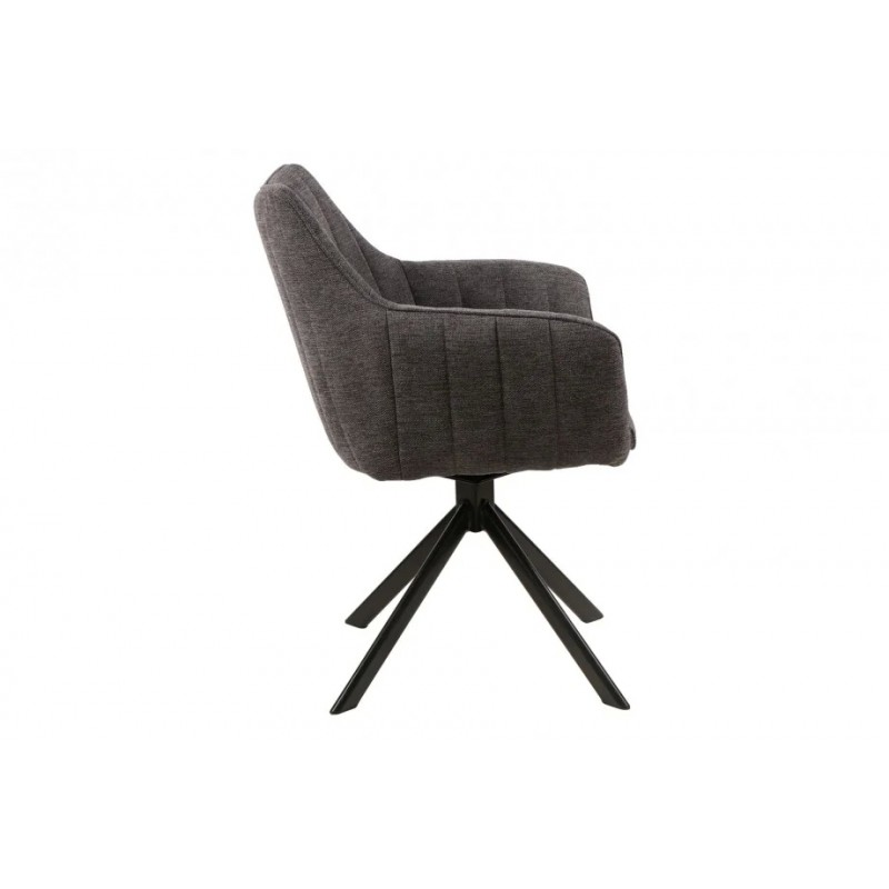 Крісло AZALIA BREGO Чорний каркас / Сірий 18 AZALIABRCCSZ Signal