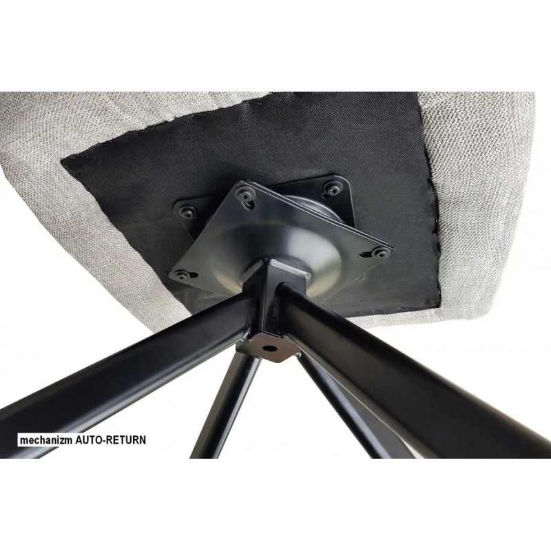 Крісло AZALIA BREGO Чорний каркас / Сірий 18 AZALIABRCCSZ Signal