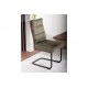 Крісло BERRY BREGO CHAIR Чорний каркас / Оливковий77 BERRYBRCOL Signal Крісло BERRY BREGO CHAIR Чорний каркас / Оливковий77 BERRYBRCOL Signal