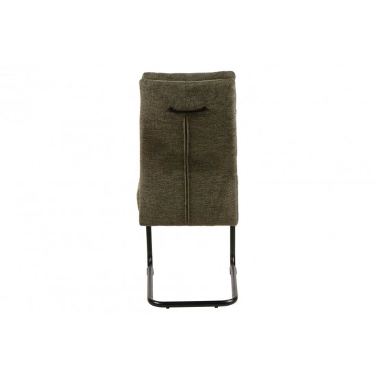 Крісло BERRY BREGO CHAIR Чорний каркас / Оливковий77 BERRYBRCOL Signal Крісло BERRY BREGO CHAIR Чорний каркас / Оливковий77 BERRYBRCOL Signal