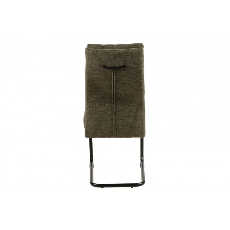 Крісло BERRY BREGO CHAIR Чорний каркас / Оливковий77 BERRYBRCOL Signal