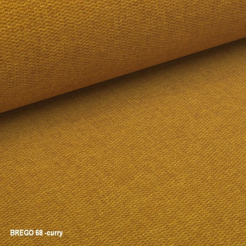 Крісло BERRY BREGO Чорний каркас / Карі 68 BERRYBRCCU Signal