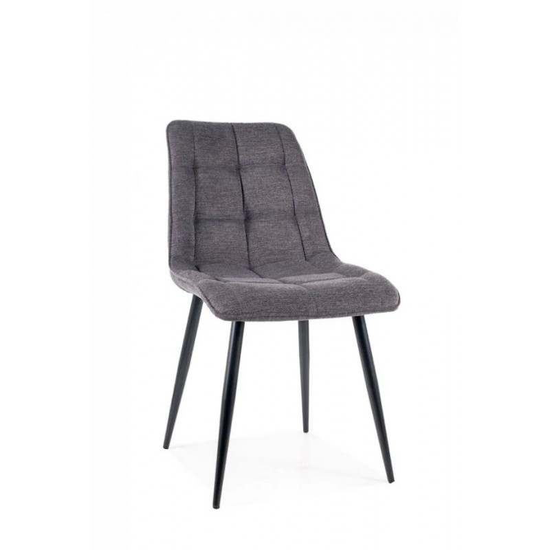 Крісло CHIC BREGO Чорний каркас / Сірий 18 CHICBRCCSZ Signal