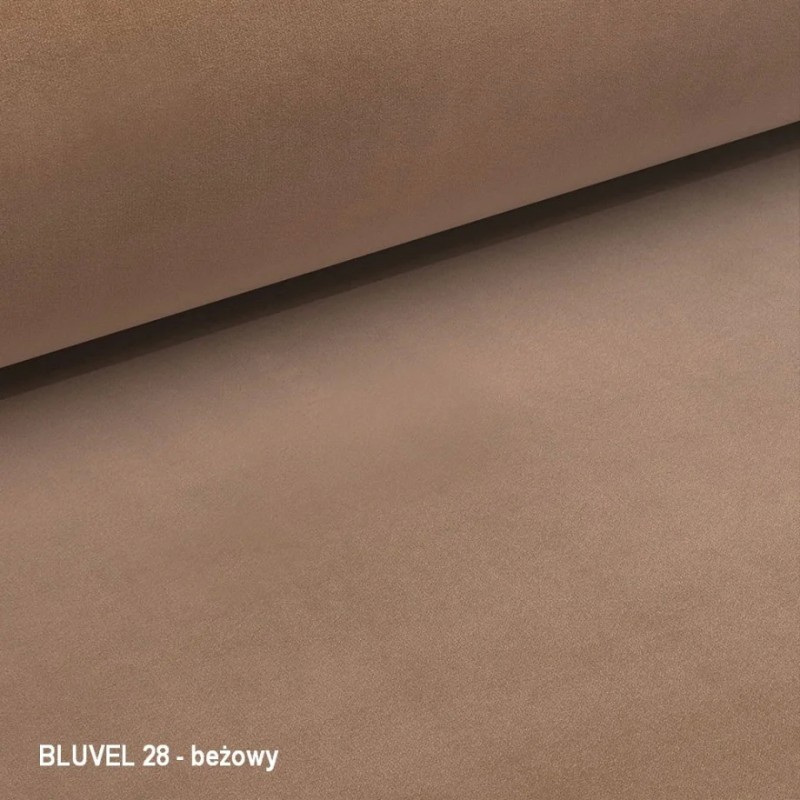 Крісло KING VELVET Золотий каркас / Бежевий BLUVEL 28 KINGVZLBE Signal