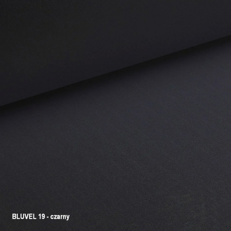 Крісло KING VELVET Золотий каркас / Чорний BLUEVEL 19 KINGVZLC Signal
