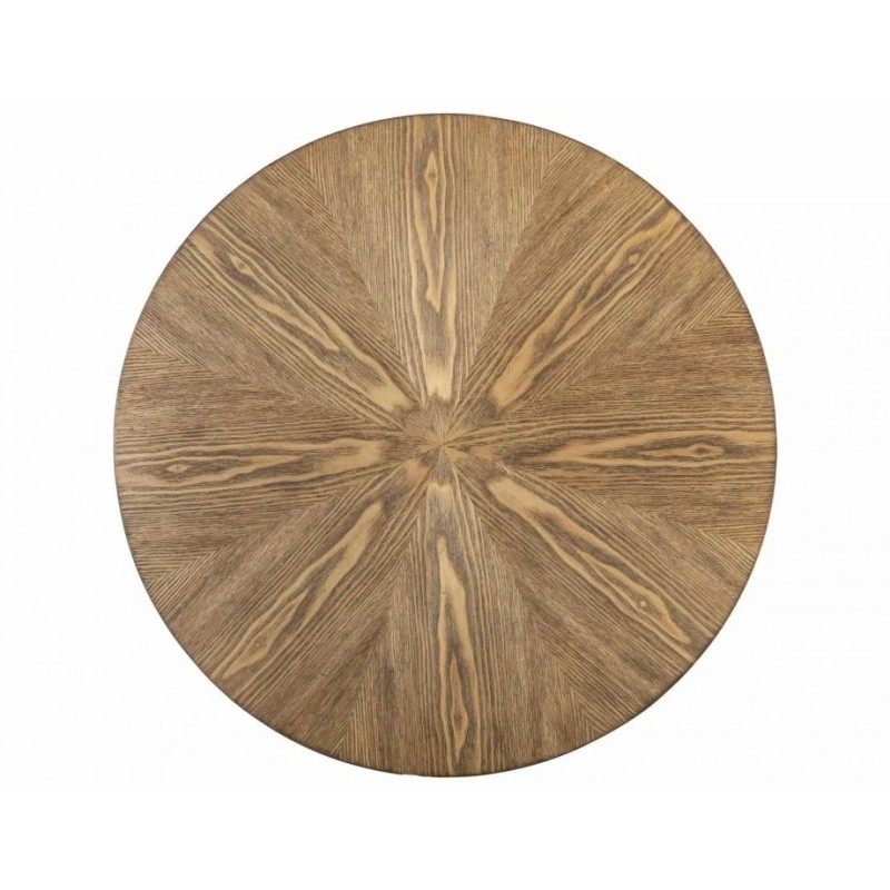 Обідній стіл AMADEO Горіх / Чорний мат Діаметр 80 AMADEOORCFI80 Signal