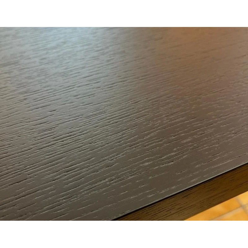 Стіл DOMINGO шпон чорний/чорний д.100x100(250) DOMINGOCCFI100 Signal