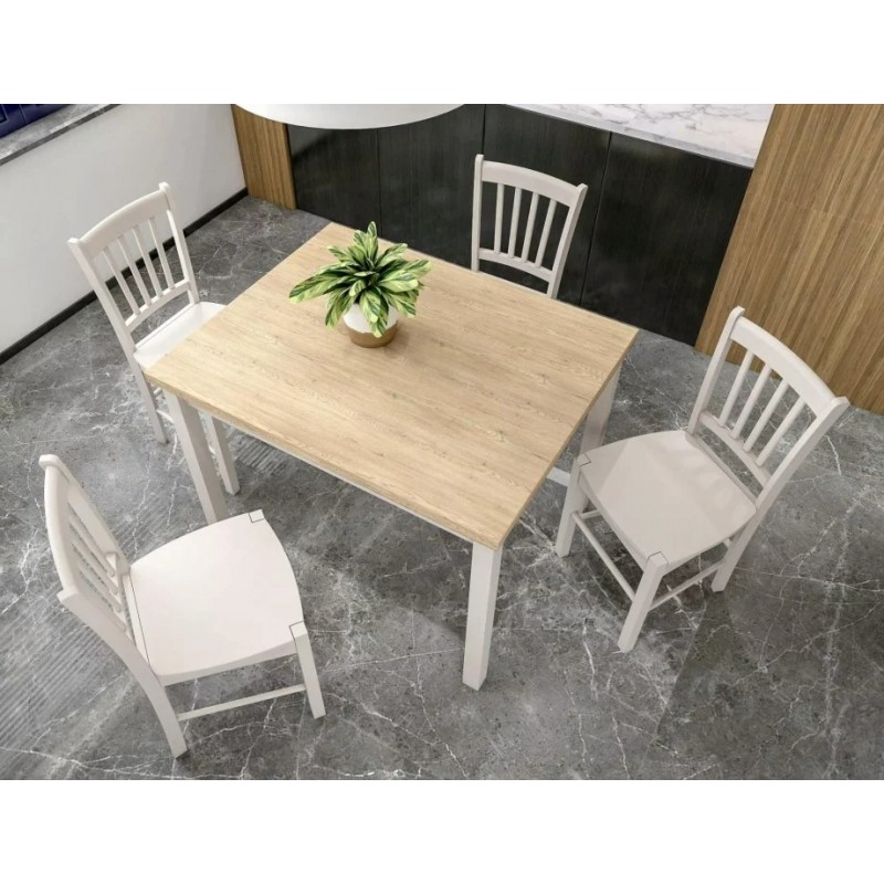 Стіл обідній ADAM 100*60 дуб кремону торро / кашемір ADAMDCTKA100 Signal