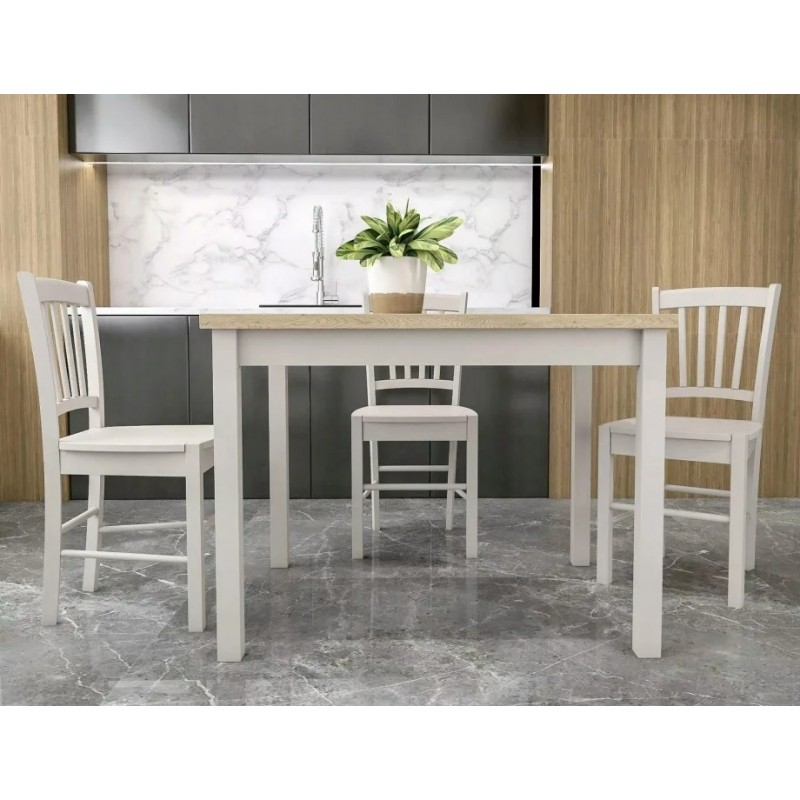 Стіл обідній ADAM 120*68 дуб кремону торро / кашемір ADAMDCTKA120 Signal