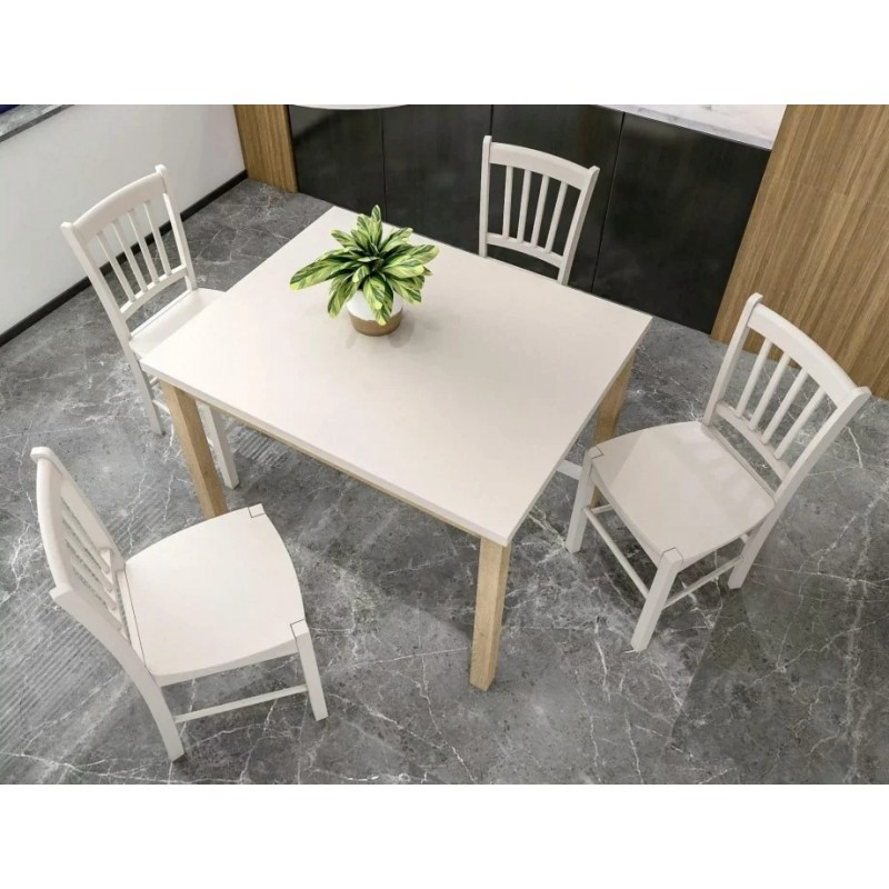 Стіл обідній ADAM 120*68 кашемір / дуб кремону торро ADAMKADCT120 Signal