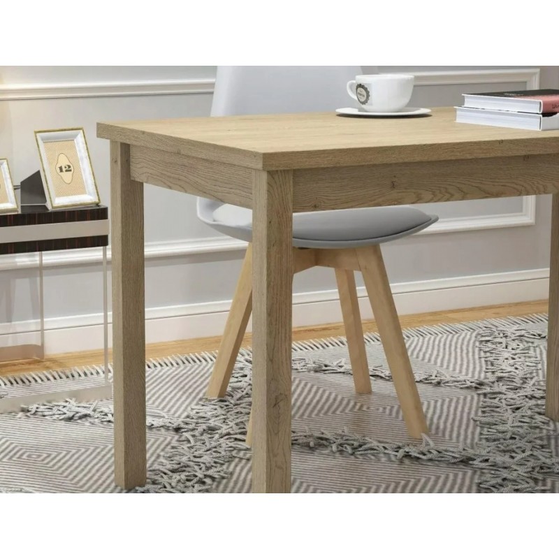 Стіл обідній ADAM 80*80 дуб кремону терро. ADAMDCT80 Signal