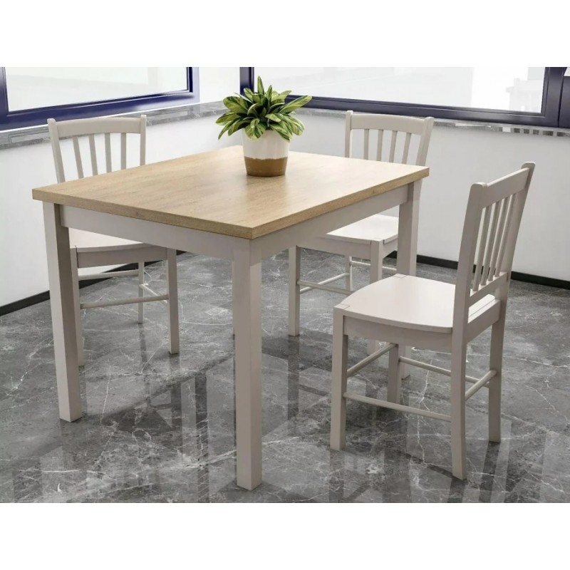 Стіл обідній ADAM 90*65 дуб кремону торро / кашемір ADAMDCTKA90 Signal