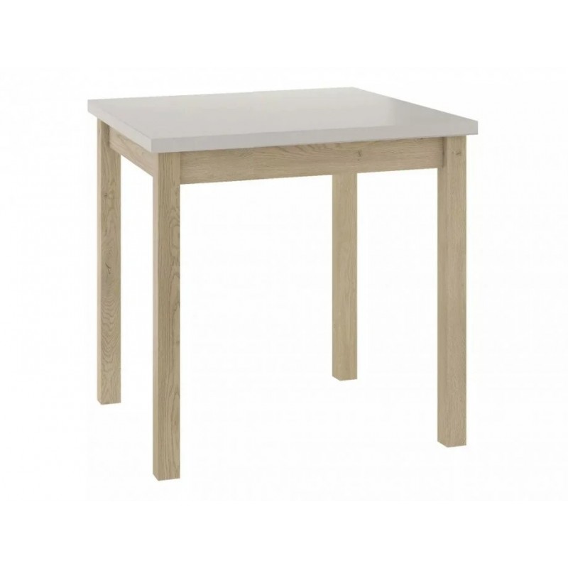 Стіл обідній ADAM 90*65 кашемір / дуб кремону торро ADAMKADCT90 Signal