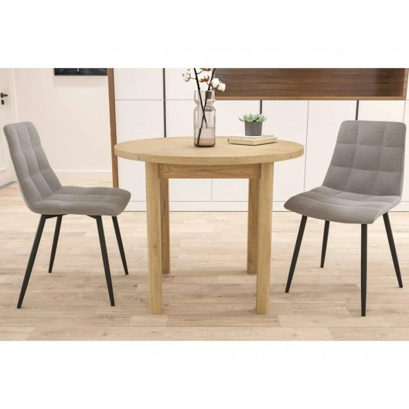 Стіл обідній ADAM дуб кремону торро d.80 ADAMDCTFI80 Signal