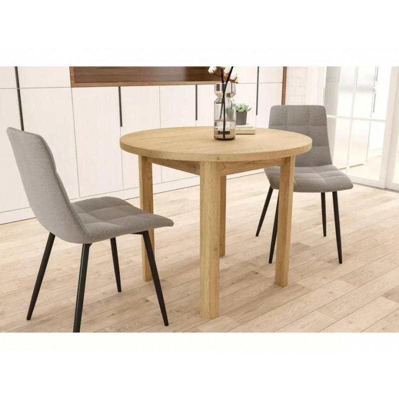 Стіл обідній ADAM дуб кремону торро d.80 ADAMDCTFI80 Signal