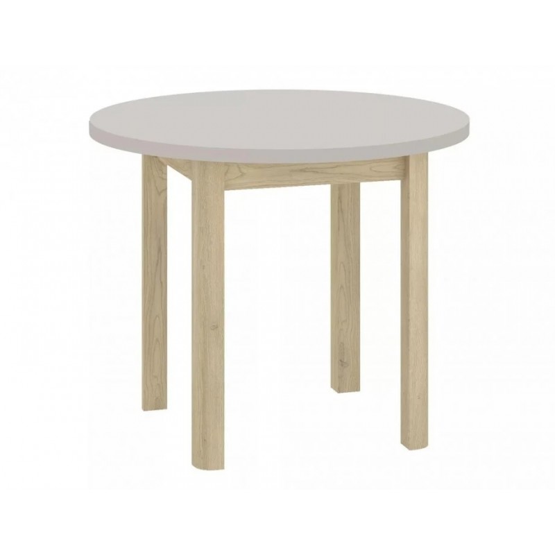 Стіл обідній ADAM кашемір / дуб кремону торро d.80 ADAMKADCTFI80 Signal