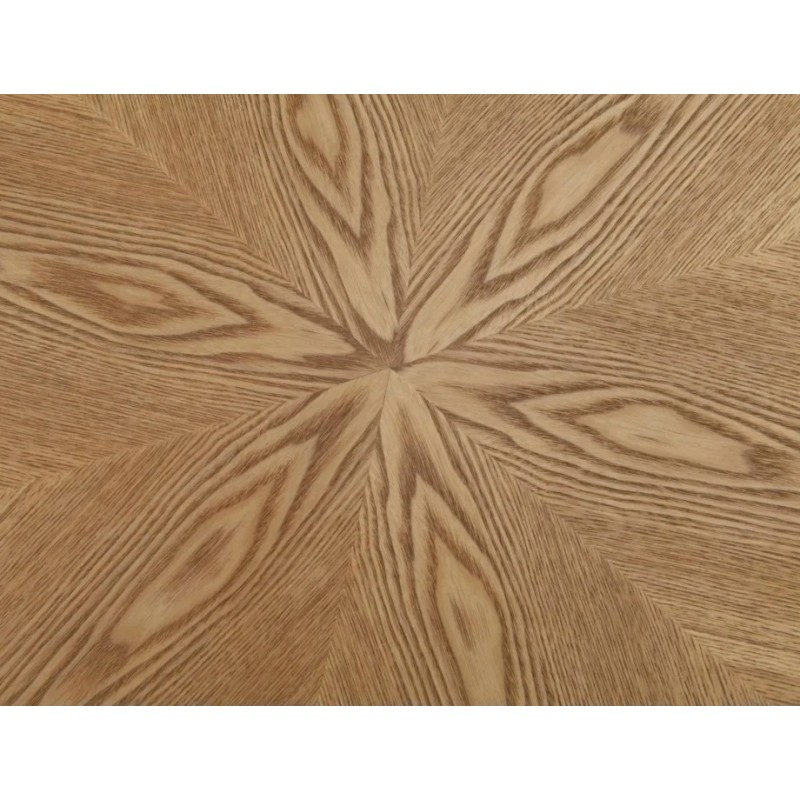 Стіл обідній ANGEL дуб / чорний d.100 ANGELDCFI100 Signal