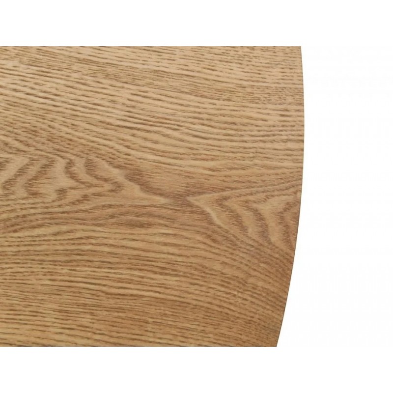 Стіл обідній ANGEL дуб / чорний d.100 ANGELDCFI100 Signal