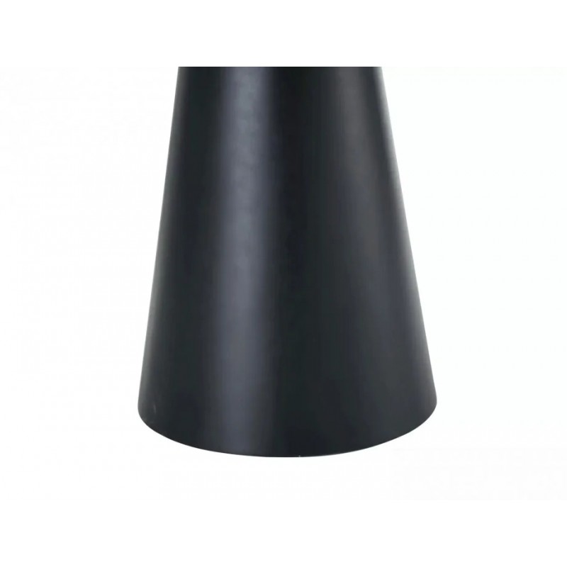 Стіл обідній ANGEL дуб / чорний d.100 ANGELDCFI100 Signal